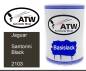 Preview: Jaguar, Santorini Black, 2103: 500ml Lackdose, von ATW Autoteile West.